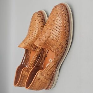 Gutierrez Mexican Huaraches (Handwoven Leather) Men 8